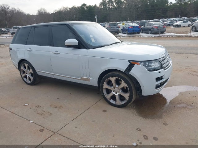 2017 LAND ROVER RANGE ROVER SALGS2FE5HA338001