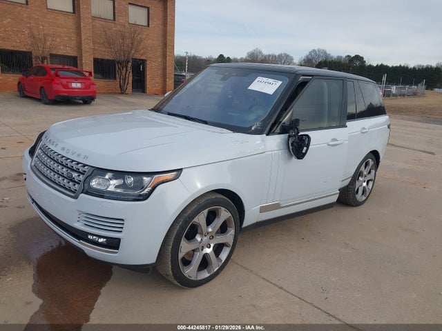 2017 LAND ROVER RANGE ROVER SALGS2FE5HA338001 Photo 1