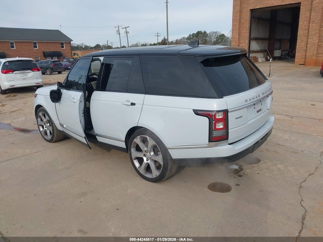 2017 LAND ROVER RANGE ROVER SALGS2FE5HA338001 Photo 2