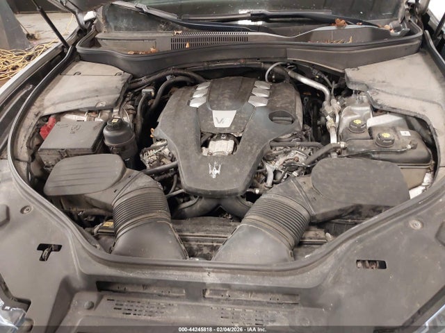 Продажа на аукционе авто 2017 Maserati Levante, vin: ZN661XUL8HX257865, номер лота: 44245818