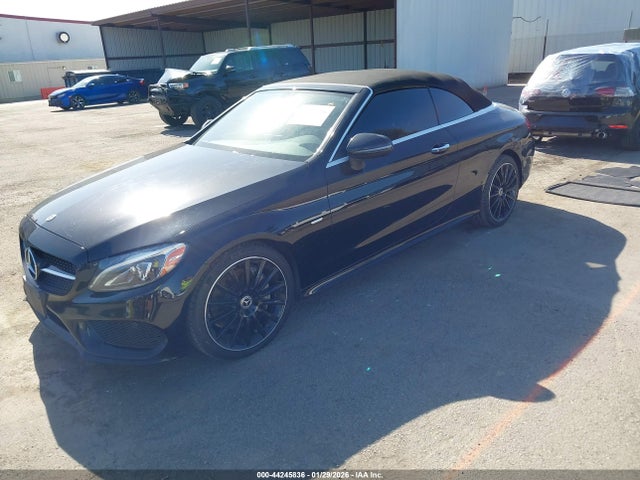 WDDWK4JBXJF659137 Mercedes-Benz C 300