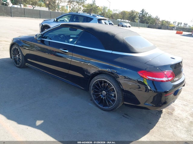 WDDWK4JBXJF659137 Mercedes-Benz C 300