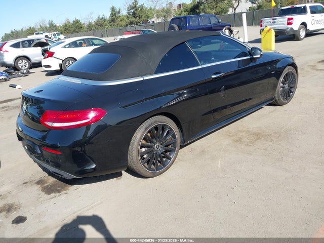 WDDWK4JBXJF659137 Mercedes-Benz C 300