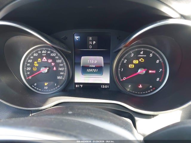 WDDWK4JBXJF659137 Mercedes-Benz C 300
