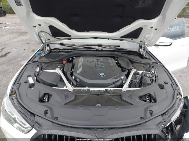 2025 Bmw 840i Gran Coupe მანქანა იყიდება აუქციონზე, vin: WBAGV2C02SCT51241, აუქციონის ნომერი: 44245841