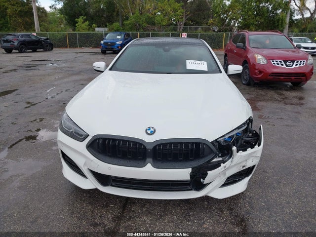 2025 Bmw 840i Gran Coupe მანქანა იყიდება აუქციონზე, vin: WBAGV2C02SCT51241, აუქციონის ნომერი: 44245841