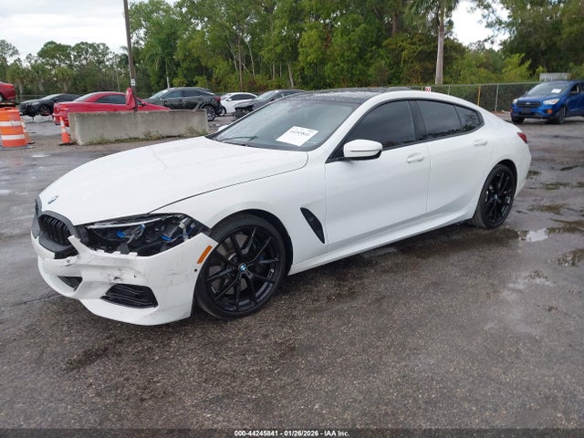 2025 Bmw 840i Gran Coupe მანქანა იყიდება აუქციონზე, vin: WBAGV2C02SCT51241, აუქციონის ნომერი: 44245841
