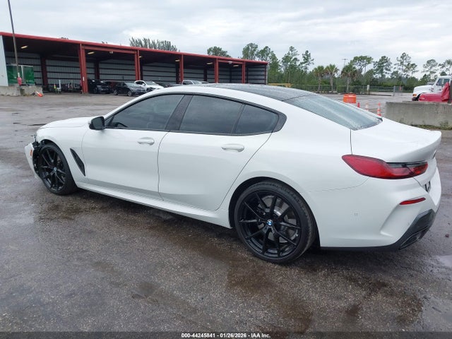 2025 Bmw 840i Gran Coupe მანქანა იყიდება აუქციონზე, vin: WBAGV2C02SCT51241, აუქციონის ნომერი: 44245841