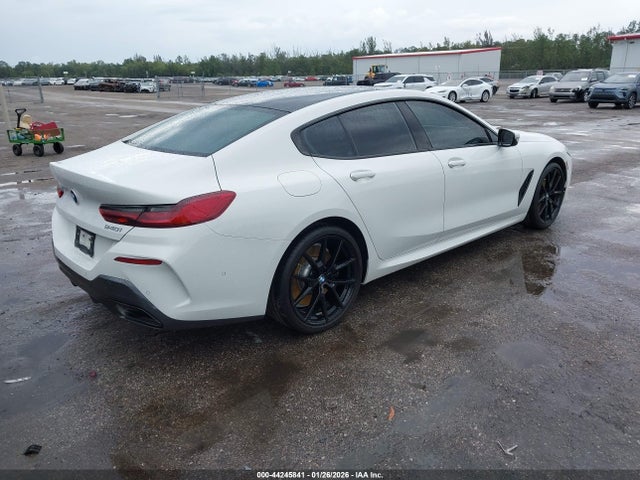 2025 Bmw 840i Gran Coupe მანქანა იყიდება აუქციონზე, vin: WBAGV2C02SCT51241, აუქციონის ნომერი: 44245841