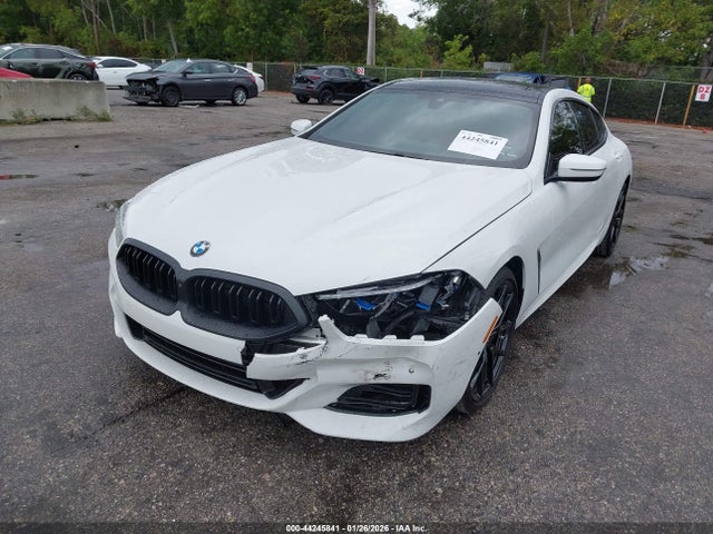2025 Bmw 840i Gran Coupe მანქანა იყიდება აუქციონზე, vin: WBAGV2C02SCT51241, აუქციონის ნომერი: 44245841