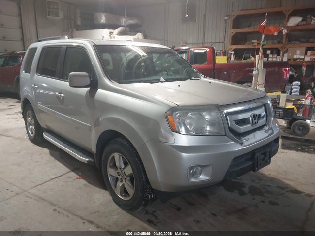 44245849 :رقم المزاد ، 5FNYF4H5XAB013219 vin ، 2010 Honda Pilot Ex-l مزاد بيع