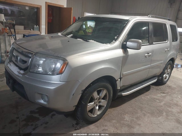 44245849 :رقم المزاد ، 5FNYF4H5XAB013219 vin ، 2010 Honda Pilot Ex-l مزاد بيع