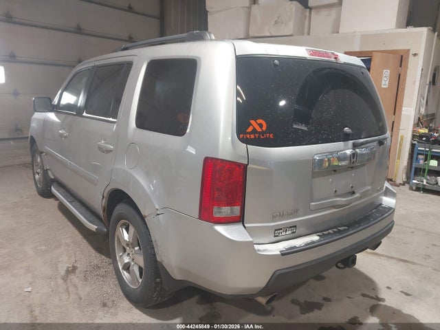 44245849 :رقم المزاد ، 5FNYF4H5XAB013219 vin ، 2010 Honda Pilot Ex-l مزاد بيع