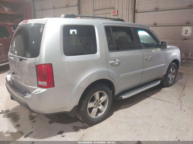 44245849 :رقم المزاد ، 5FNYF4H5XAB013219 vin ، 2010 Honda Pilot Ex-l مزاد بيع