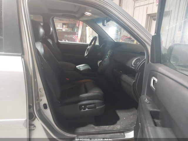 44245849 :رقم المزاد ، 5FNYF4H5XAB013219 vin ، 2010 Honda Pilot Ex-l مزاد بيع
