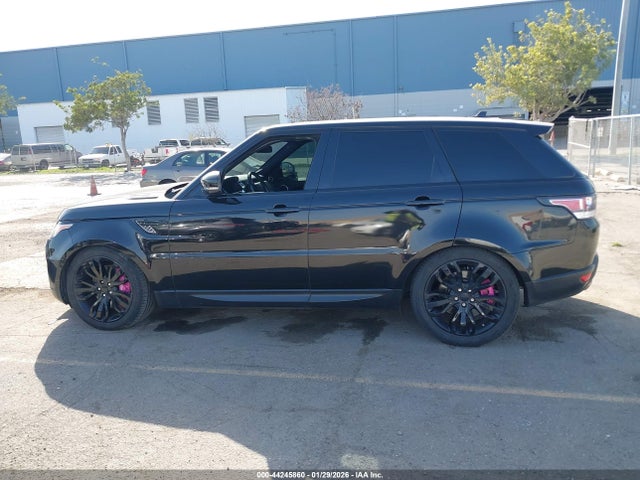 SALWR2EF2GA556851 Land Rover Range Rover Sport 5.0l V8 Supercharged/5.0l V8 Supercharged Dynamic