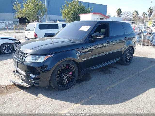 SALWR2EF2GA556851 Land Rover Range Rover Sport 5.0l V8 Supercharged/5.0l V8 Supercharged Dynamic