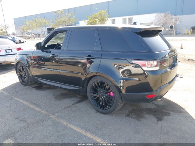 SALWR2EF2GA556851 Land Rover Range Rover Sport 5.0l V8 Supercharged/5.0l V8 Supercharged Dynamic