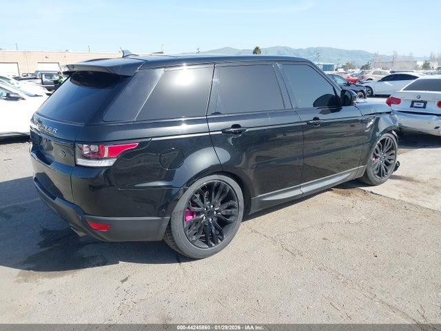 SALWR2EF2GA556851 Land Rover Range Rover Sport 5.0l V8 Supercharged/5.0l V8 Supercharged Dynamic