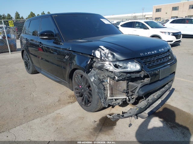 SALWR2EF2GA556851 Land Rover Range Rover Sport 5.0l V8 Supercharged/5.0l V8 Supercharged Dynamic