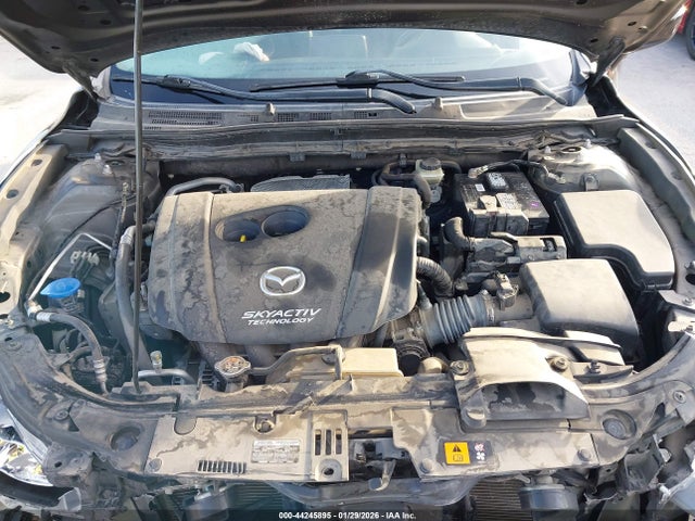 44245895 :رقم المزاد ، 3MZBN1U7XHM119008 vin ، 2017 Mazda Mazda3 Sport مزاد بيع