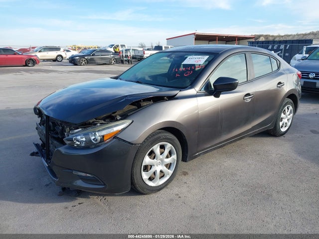 44245895 :رقم المزاد ، 3MZBN1U7XHM119008 vin ، 2017 Mazda Mazda3 Sport مزاد بيع