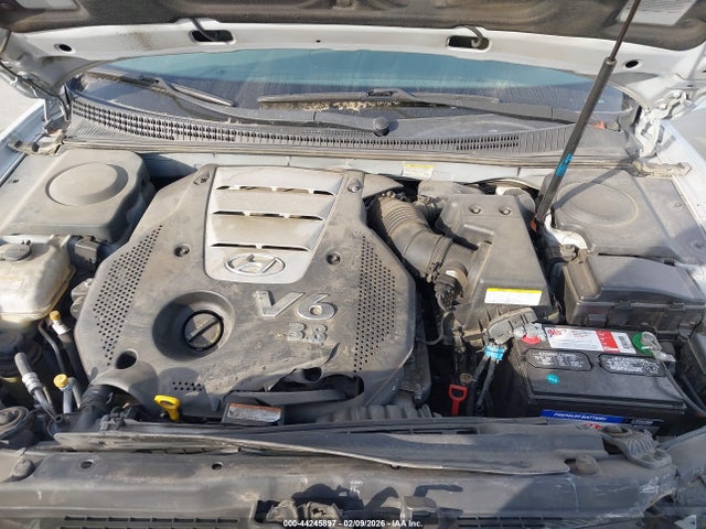 2007 Hyundai Azera Limited/se მანქანა იყიდება აუქციონზე, vin: KMHFC46F67A186146, აუქციონის ნომერი: 44245897