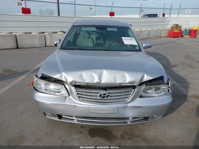 2007 Hyundai Azera Limited/se მანქანა იყიდება აუქციონზე, vin: KMHFC46F67A186146, აუქციონის ნომერი: 44245897