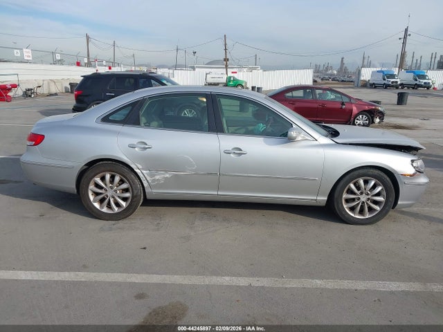 2007 Hyundai Azera Limited/se მანქანა იყიდება აუქციონზე, vin: KMHFC46F67A186146, აუქციონის ნომერი: 44245897