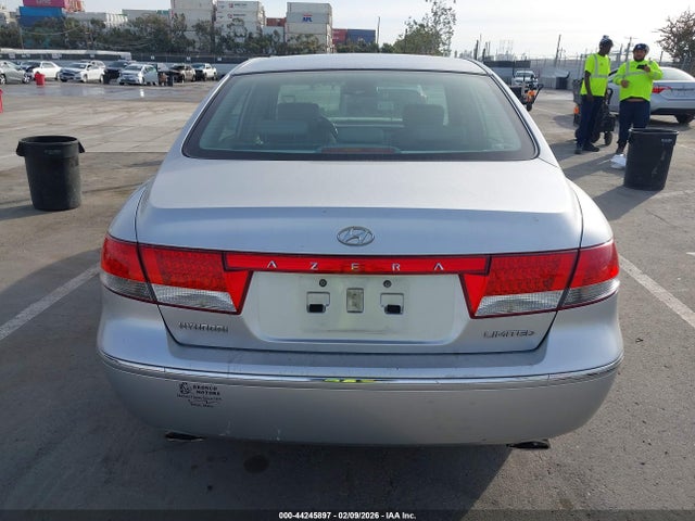2007 Hyundai Azera Limited/se მანქანა იყიდება აუქციონზე, vin: KMHFC46F67A186146, აუქციონის ნომერი: 44245897