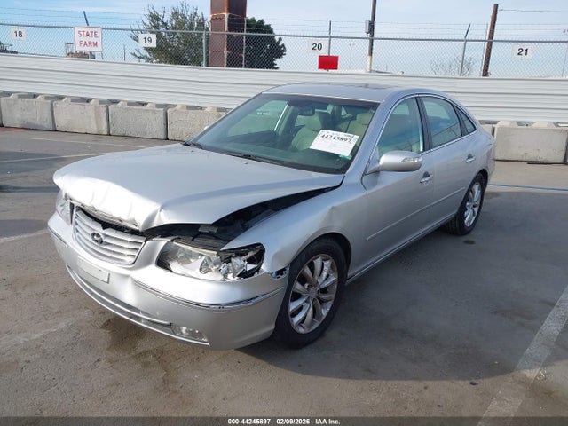 2007 Hyundai Azera Limited/se მანქანა იყიდება აუქციონზე, vin: KMHFC46F67A186146, აუქციონის ნომერი: 44245897