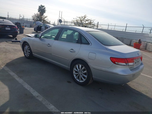 2007 Hyundai Azera Limited/se მანქანა იყიდება აუქციონზე, vin: KMHFC46F67A186146, აუქციონის ნომერი: 44245897