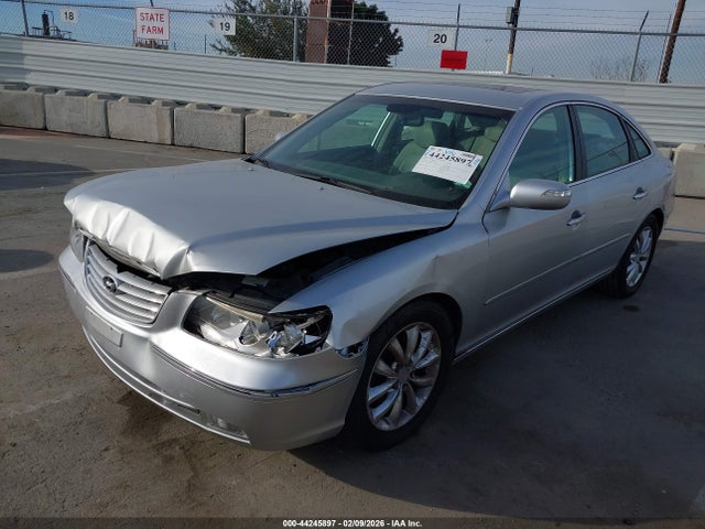 2007 Hyundai Azera Limited/se მანქანა იყიდება აუქციონზე, vin: KMHFC46F67A186146, აუქციონის ნომერი: 44245897