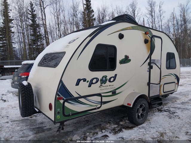 Forest River Rpod 178 2015 4X4TRPT10F2007120 Image 4