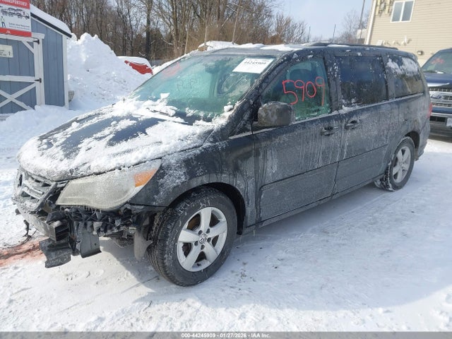 Продажа на аукционе авто 2011 Volkswagen Routan Se, vin: 2V4RW3DG5BR695637, номер лота: 44245909