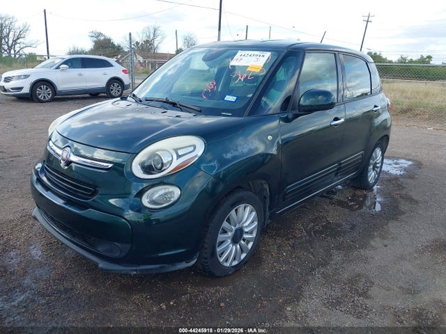 2014 FIAT 500L ZFBCFABH6EZ003625 Photo 1
