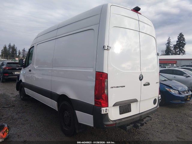 Продаж на аукціоні авто 2021 Mercedes-benz Sprinter 2500 Standard Roof I4 Diesel, vin: W1W4DBHY5MT047268, номер лоту: 44245923