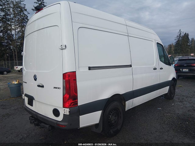 Продаж на аукціоні авто 2021 Mercedes-benz Sprinter 2500 Standard Roof I4 Diesel, vin: W1W4DBHY5MT047268, номер лоту: 44245923