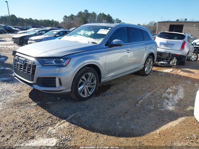 Продаж на аукціоні авто 2021 Audi Q7 Premium Plus 45 Tfsi Quattro Tiptronic, vin: WA1LJAF78MD022406, номер лоту: 44245958