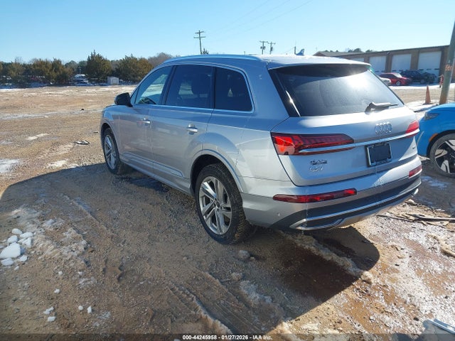 Продаж на аукціоні авто 2021 Audi Q7 Premium Plus 45 Tfsi Quattro Tiptronic, vin: WA1LJAF78MD022406, номер лоту: 44245958