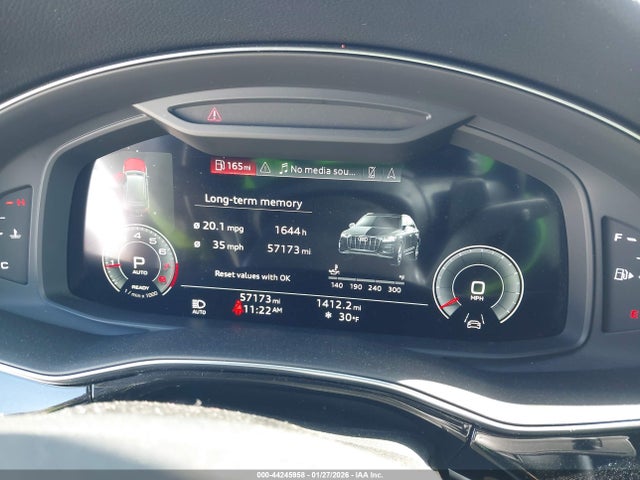 Продаж на аукціоні авто 2021 Audi Q7 Premium Plus 45 Tfsi Quattro Tiptronic, vin: WA1LJAF78MD022406, номер лоту: 44245958