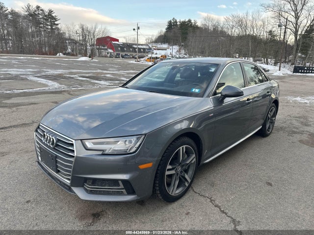 2017 AUDI A4 WAUENAF48HN027837 Photo 1