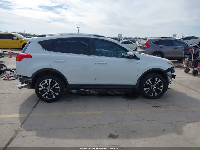 Toyota Rav4 Limited 2015 2T3YFREV5FW223245 Image 14