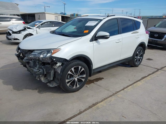 Toyota Rav4 Limited 2015 2T3YFREV5FW223245 Image 2