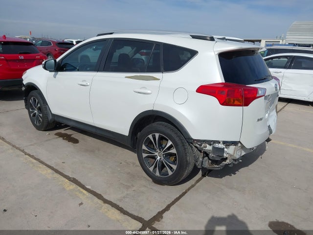 Toyota Rav4 Limited 2015 2T3YFREV5FW223245 Image 3