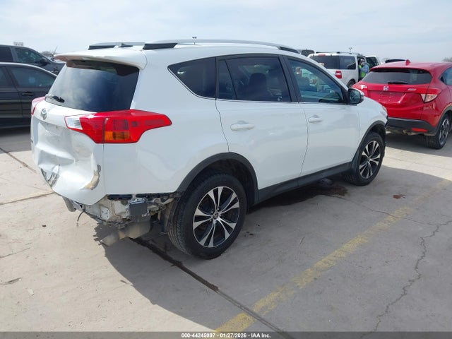 Toyota Rav4 Limited 2015 2T3YFREV5FW223245 Image 4