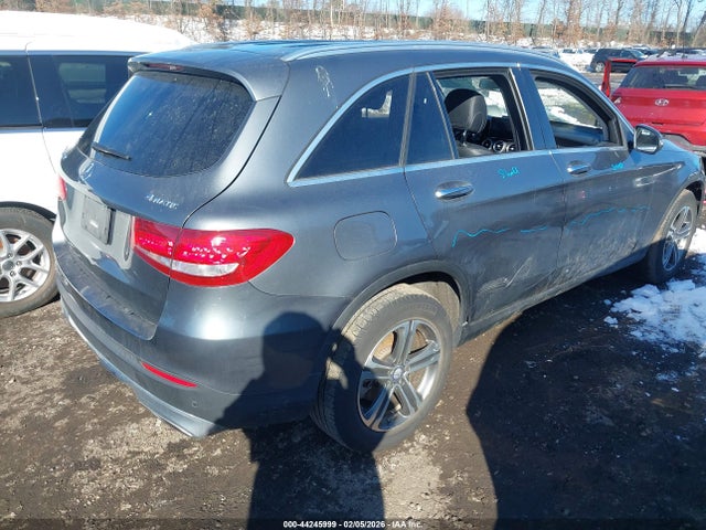 2016 Mercedes-benz Glc 300 4matic მანქანა იყიდება აუქციონზე, vin: WDC0G4KB6GF074462, აუქციონის ნომერი: 44245999