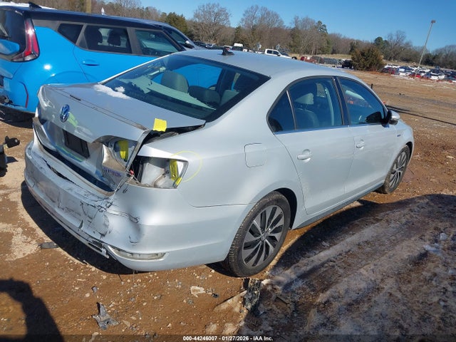 2013 Volkswagen Jetta Hybrid Sel Premium მანქანა იყიდება აუქციონზე, vin: 3VW637AJ9DM231108, აუქციონის ნომერი: 44246007