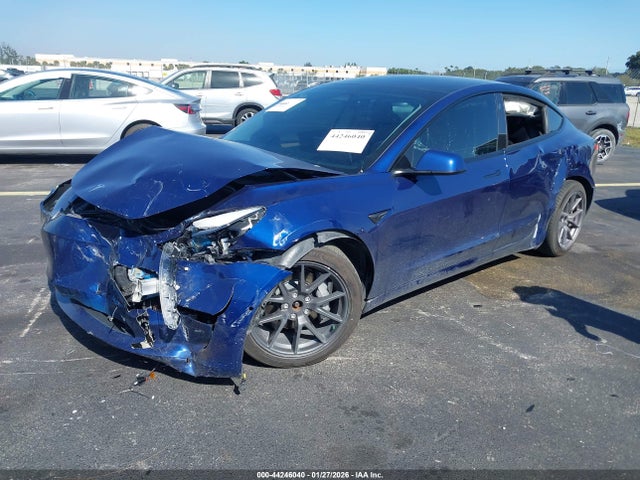 5YJ3E1EB1NF345951 Tesla Model 3 Long Range Dual Motor All-wheel Drive