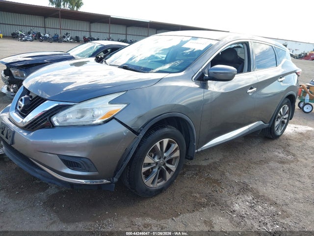 Nissan MURANO S 2016 5N1AZ2MG9GN160786 Image 2